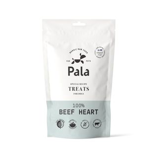 Pala Treats 100% Beef heart, 100g (naudan sydän)
