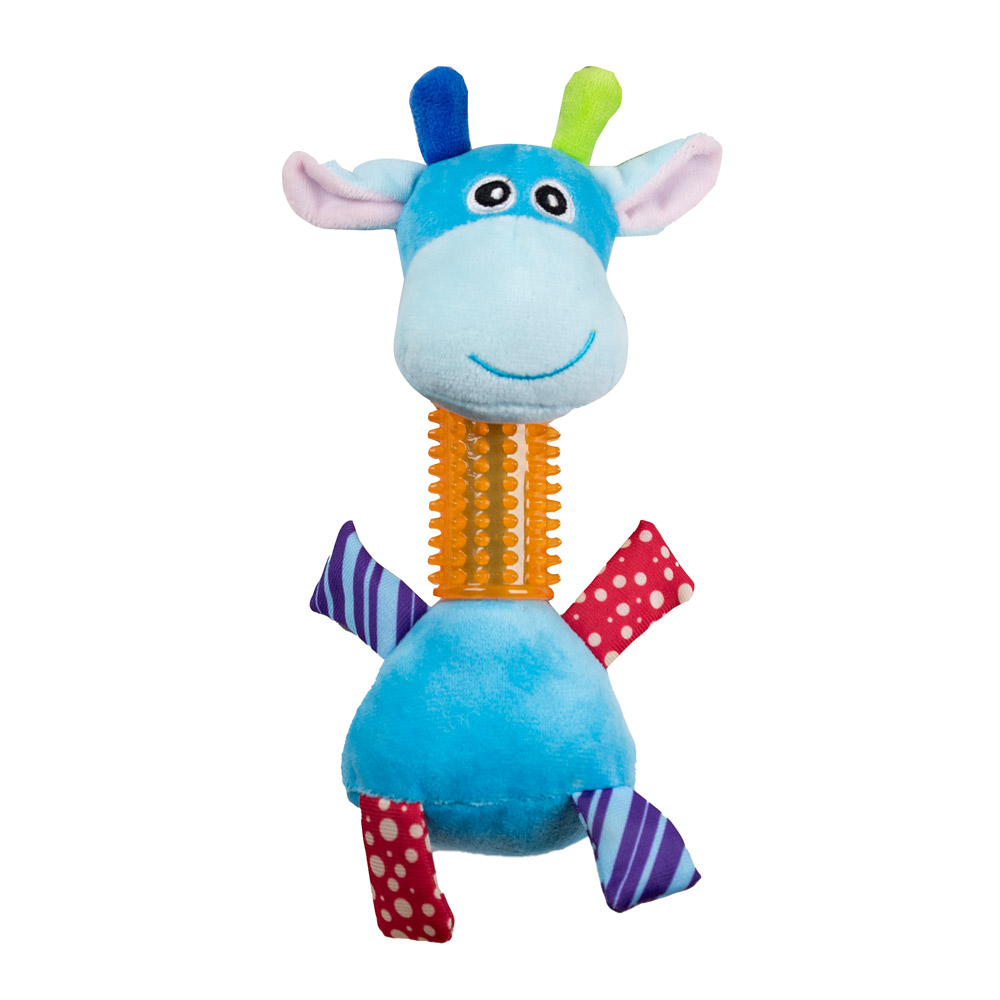 Pawise Lelu koiranpennulle, pitkäkaulainen kirahvi, 26 cm