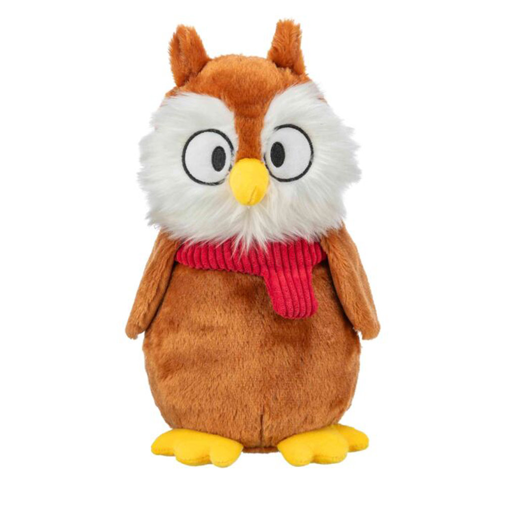 Trixie Koiran pehmolelu Pöllö, 33 cm