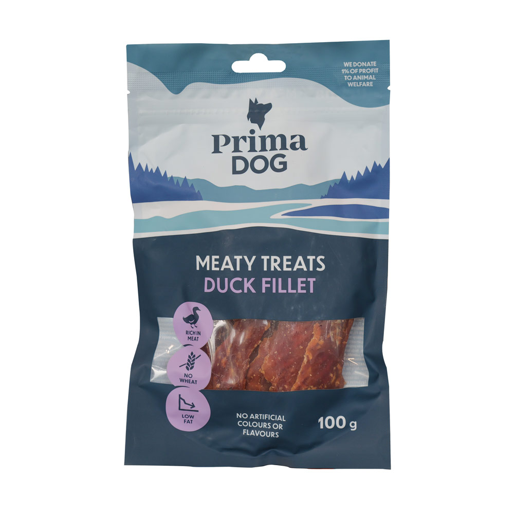 PrimaDog Ankkafilee, 100 g  