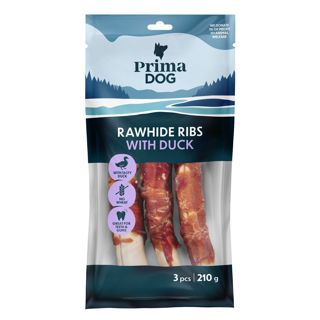 PrimaDog, Ankkapururibsit 17 cm, 3 kpl, 210 g