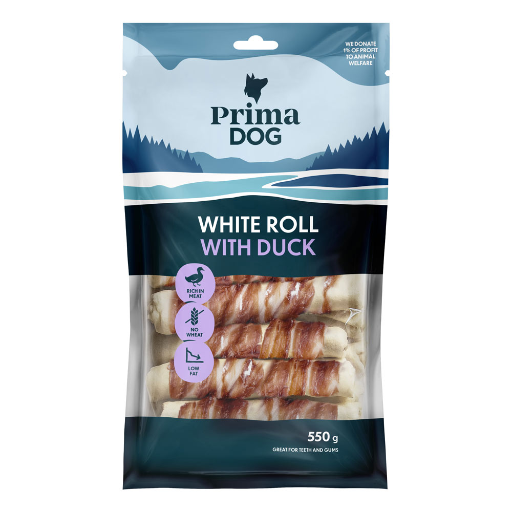 PrimaDog ankkapururulla