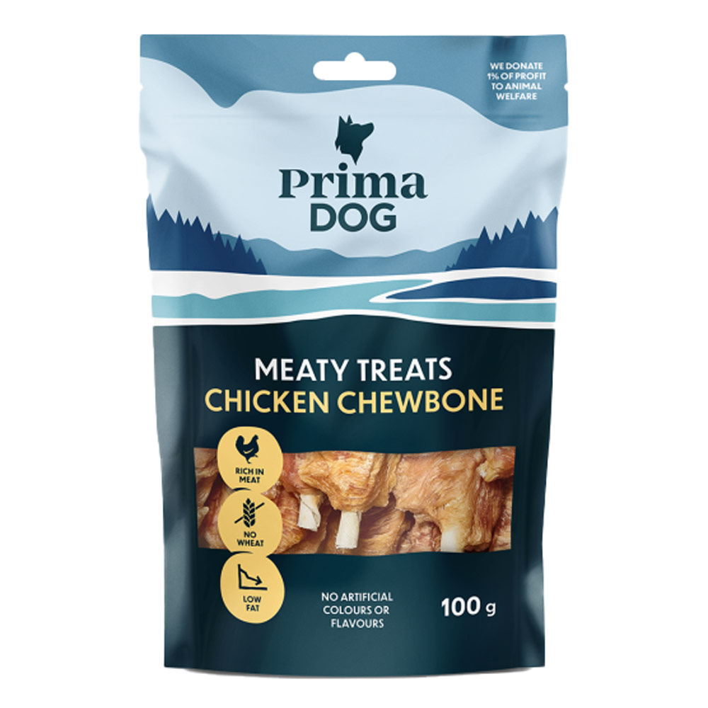 PrimaDog Kanaluutikku, 100 g  