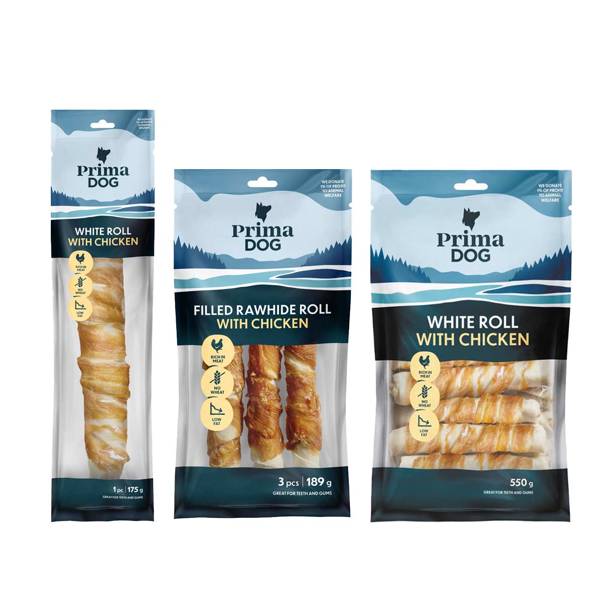 PrimaDog kanapururulla