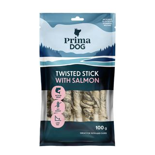 PrimaDog, Lohipurutikku 13 cm, 11 kpl, 100 g