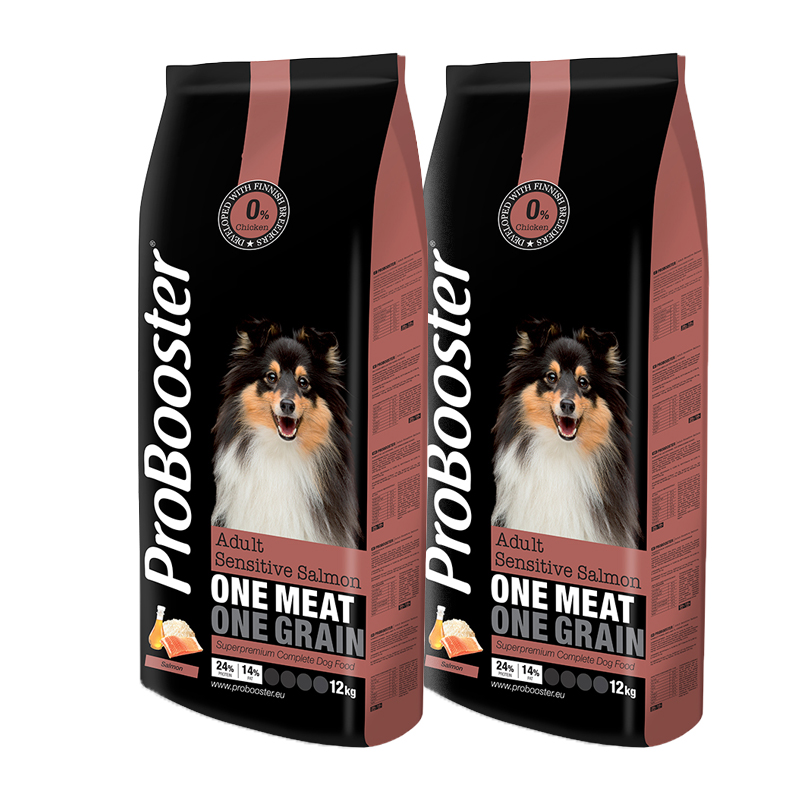 ProBooster Adult Sensitive Salmon 2 x 12 kg