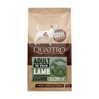 Quattro Dog Small Breed Adult with Lamb