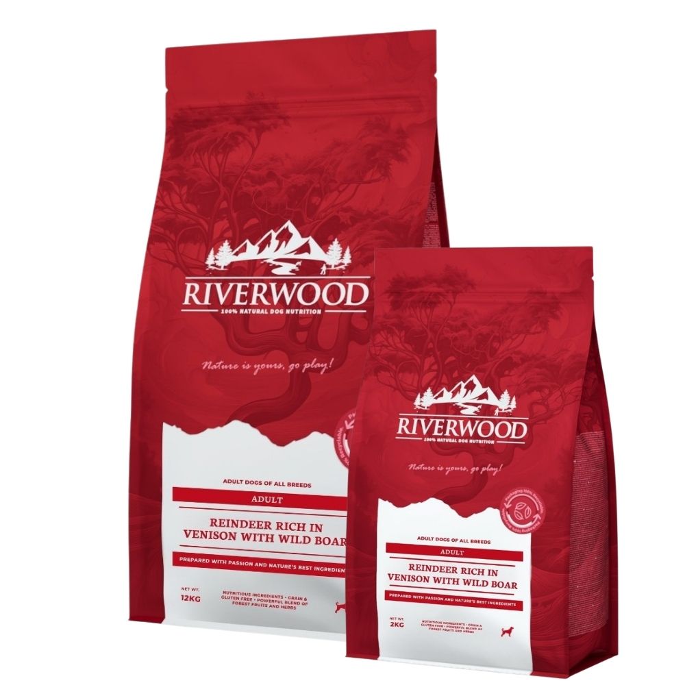 Riverwood Adult Poro, peura ja villisika - valitse koko