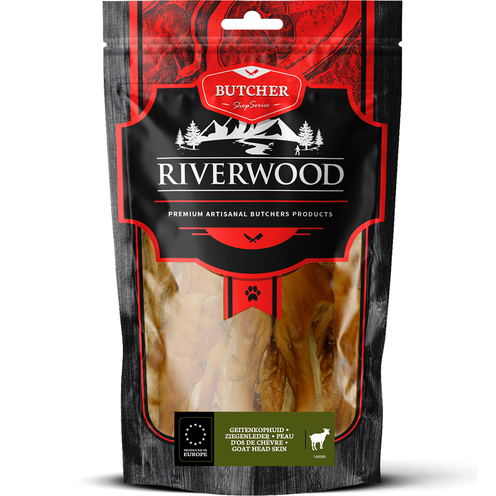 Riverwood, Vuohennahkasuikaleet, 150 g