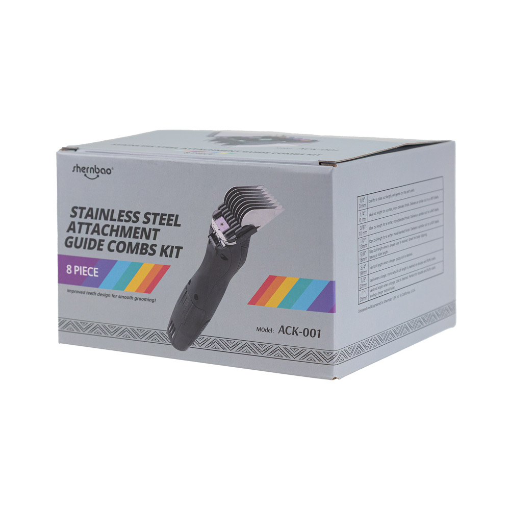 Shernbao Ohjauskammat trimmauskoneeseen, ruostumaton teräs