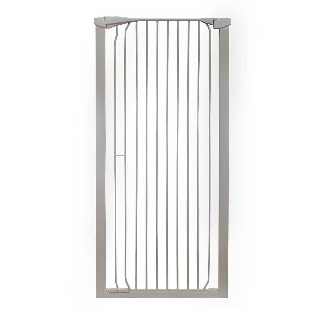 Top Safe Extra Korkea lemmikkiportti, 150 cm, valk.