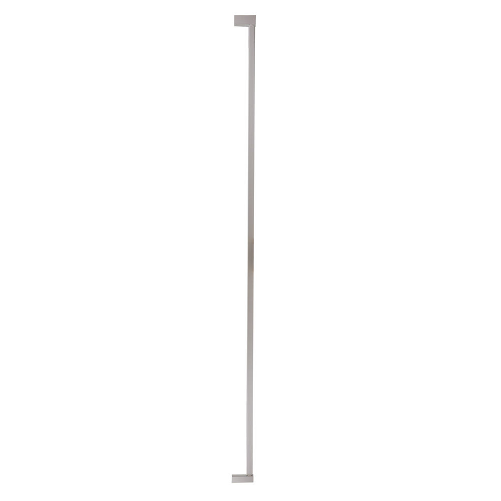 Top Safe Jatkopala extrakorkeaan lemmikkiporttiin (150cm, 7cm), valkoinen