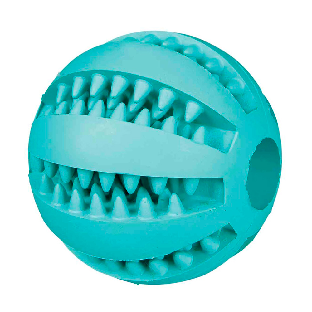 Trixie Koiranlelu  Denta Fun -pallo, 6 cm