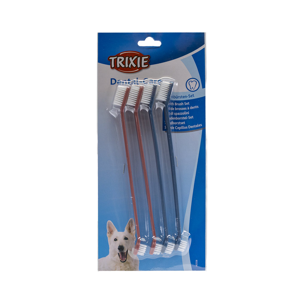 Trixie Hammasharjasetti  koirille, 23 cm