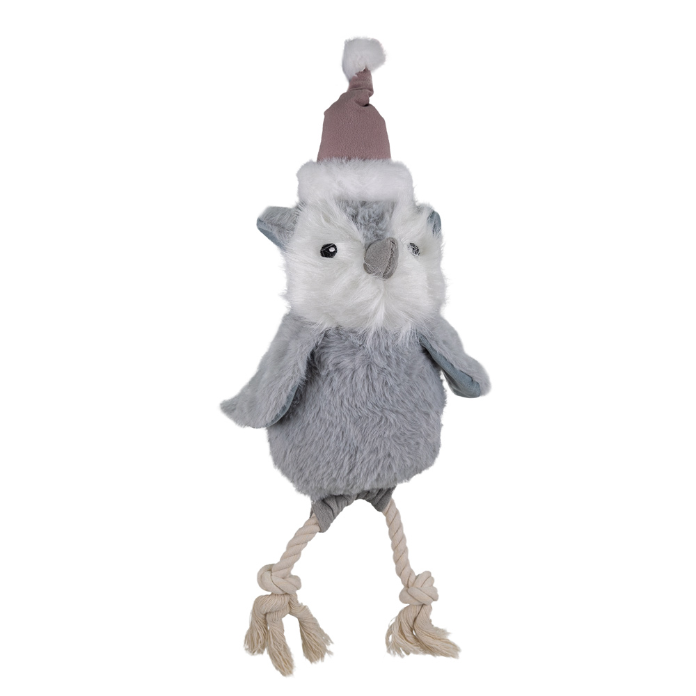 Trixie Jouluinen pöllö köydellä, 31 cm