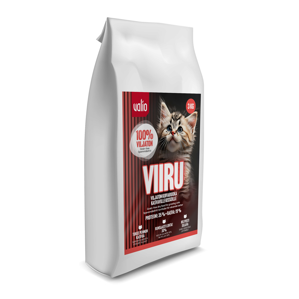 Valio Viiru Kissanruoka 3kg