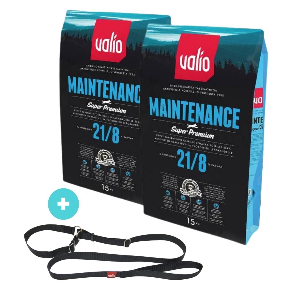 2 x 15 kg Valio Maintenance 21/8 + yhdistelmätalutin