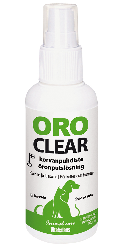 Oro Clear korvanpuhdistaja,  100 ml