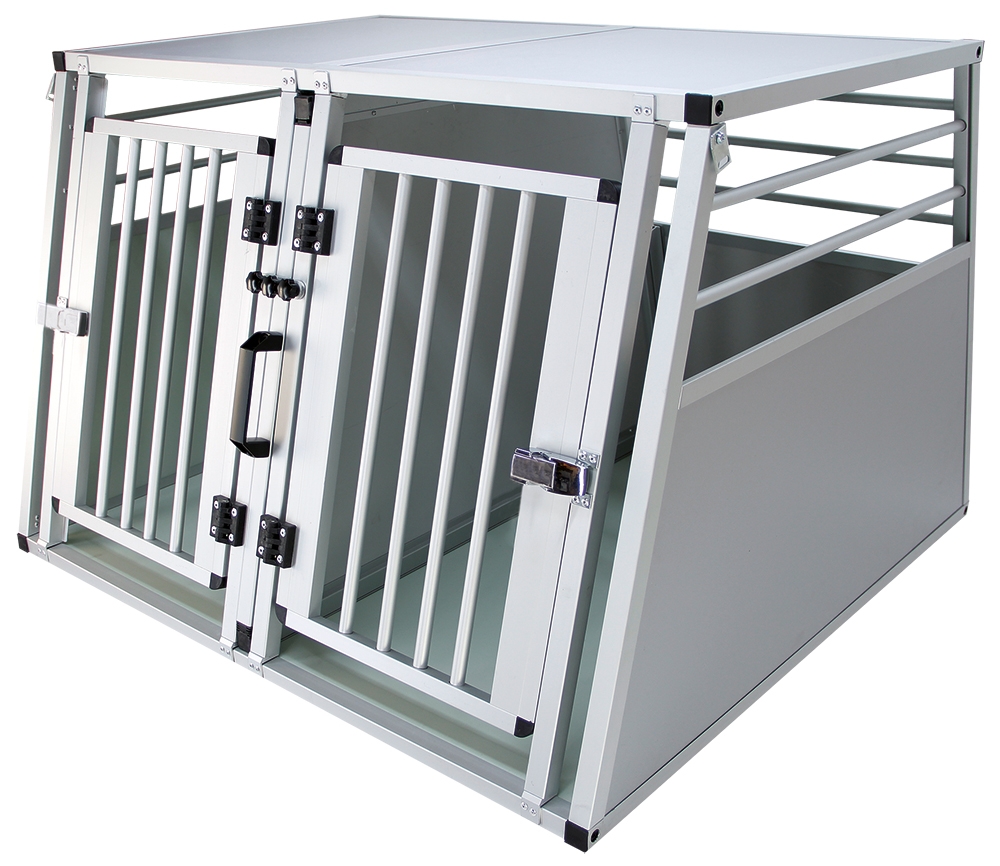 Aluway Kaksiosainen  autoiluhäkki