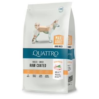 12 kg Quattro Dog Maxi Adult  Large Breed