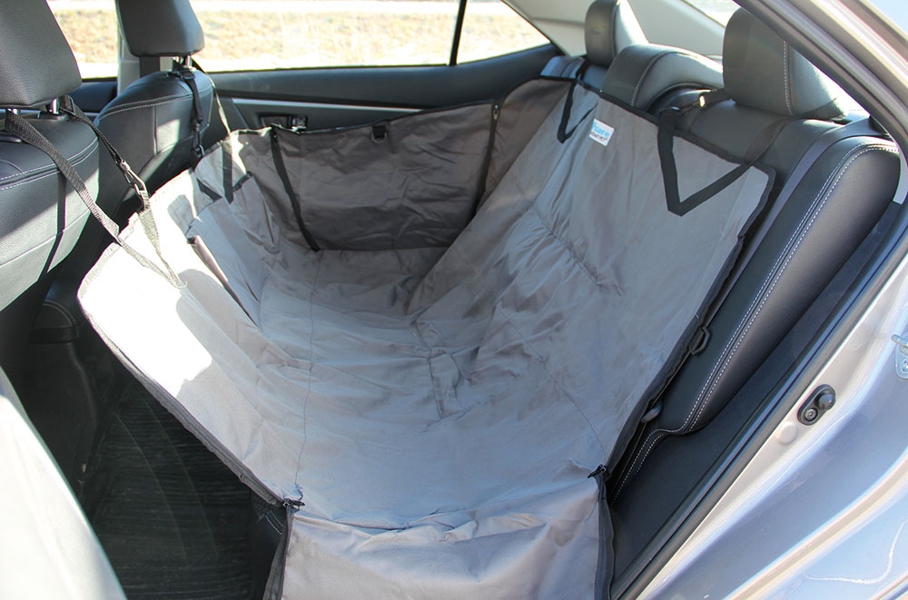 Kurasuoja takapenkille  