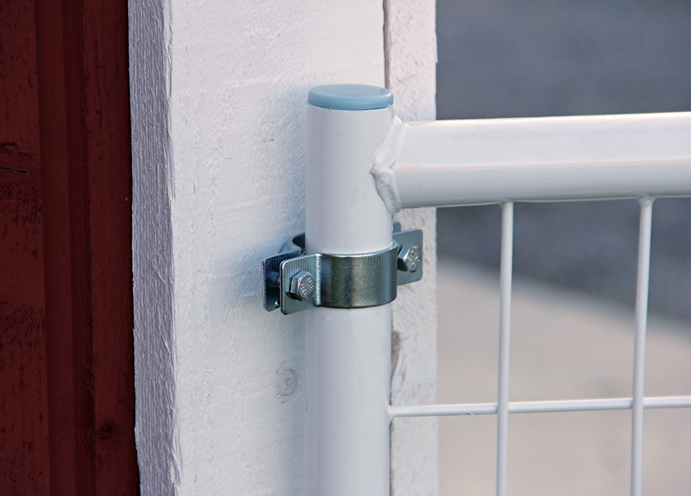 Jämpti Pro -seinäkiinnike sinkitty