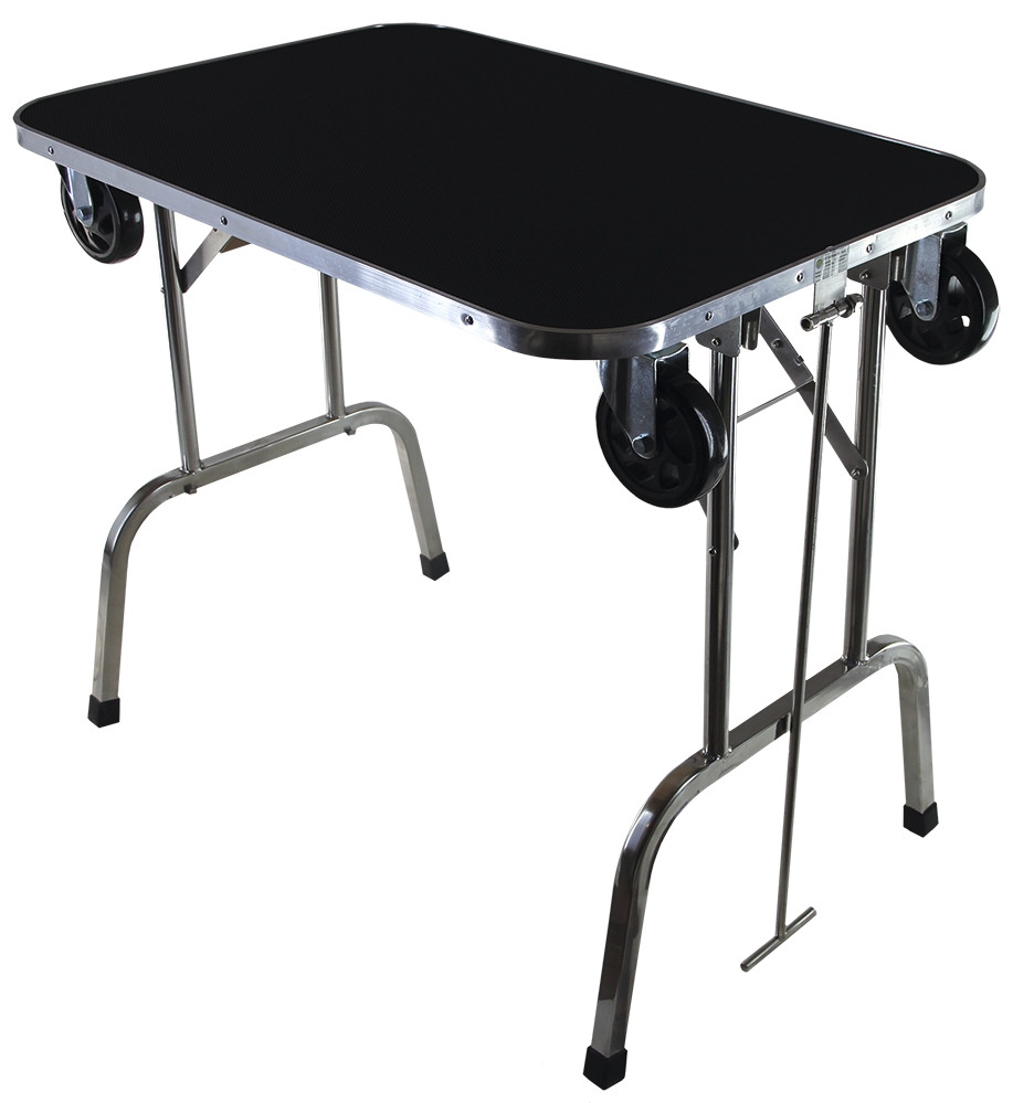 NBF trimmauspöytä pyörillä - Eri kokoja