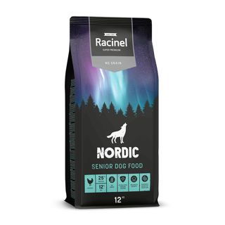 12 kg Racinel Nordic Senior  Chicken, Kana