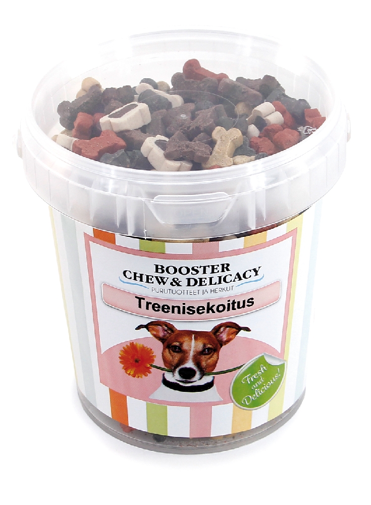 Booster Delicacy  Treenisekoitus, 500 g