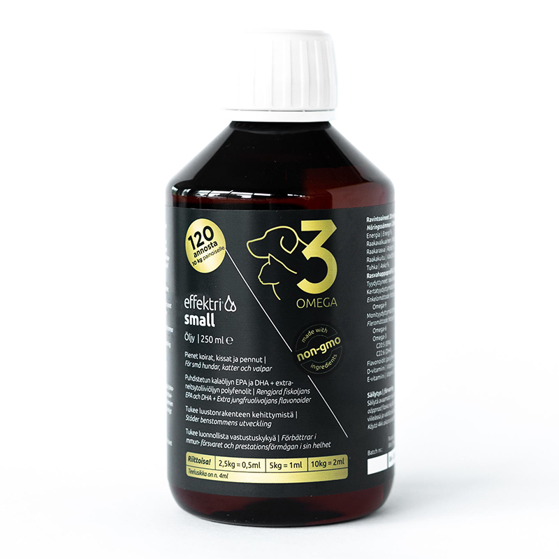 Effektri Small, Cat & Dog  250 ml