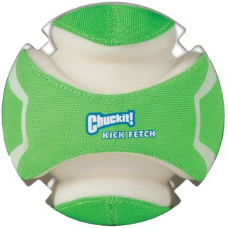 Koiranlelu Chuckit Kick Fetch  Max Glow, S 14 cm