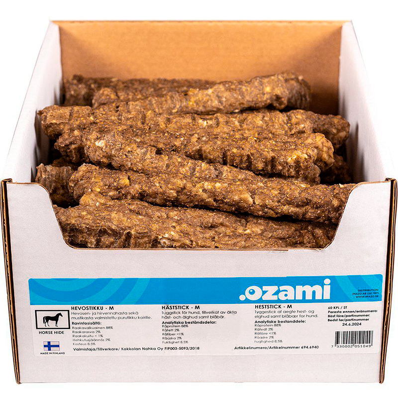 Ozami, Kotimainen Hevostikku, 20 cm, 1 kpl