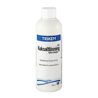 Trikem Radicin  keittosuolaliuos, 200 ml