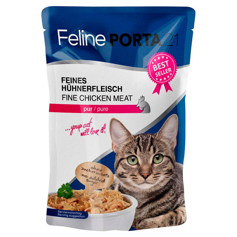 Feline Porta 21 Kana, 100 g  