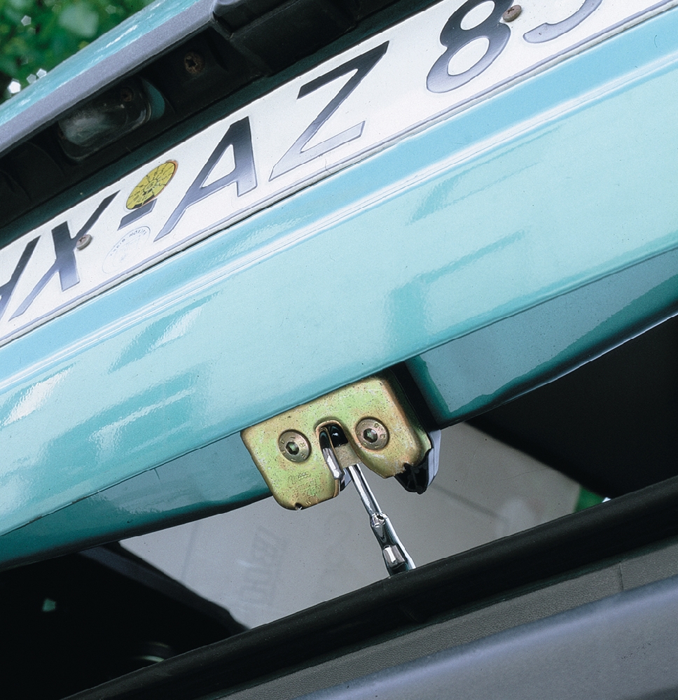 Flamingo Auton takaluukun  ilmahaka, 12 cm