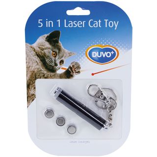 Duvo+ Laserlelu 5 in 1, kissoi lle