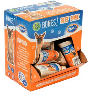 Duvo+ Bones! Naudanluu  lammastäytteellä