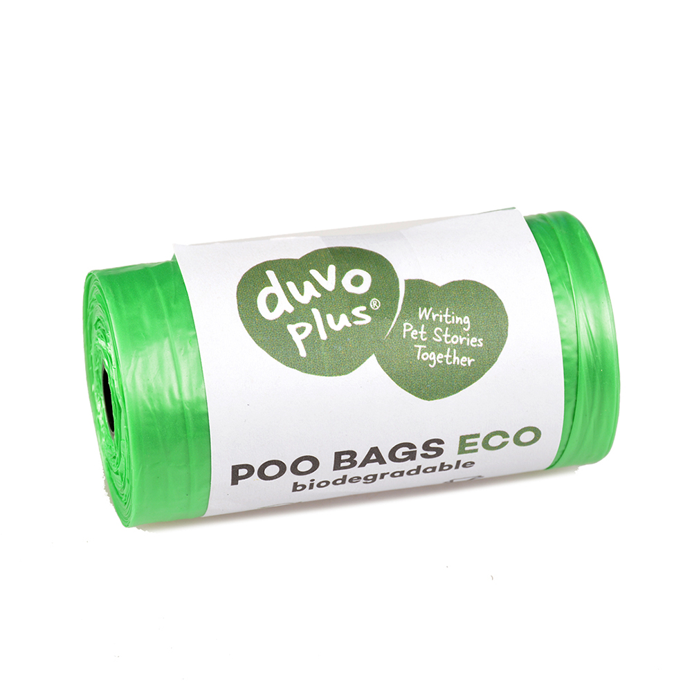 Duvo+ Eco Biohajoavat  kakkapussit 8 rll