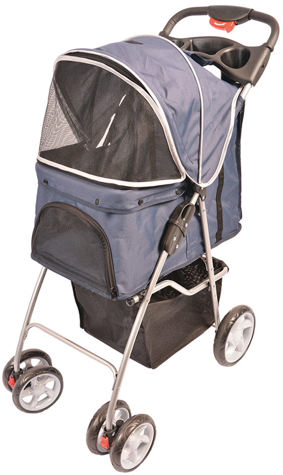 Duvo+ Koiran rattaat Pet Buggy 