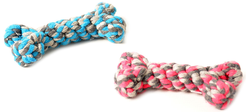 Duvo+ Punottu köysiluu, 8 cm  