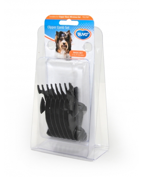 Duvo+ Leikkuukammat Clipper  Basic Trimmauskoneeseen
