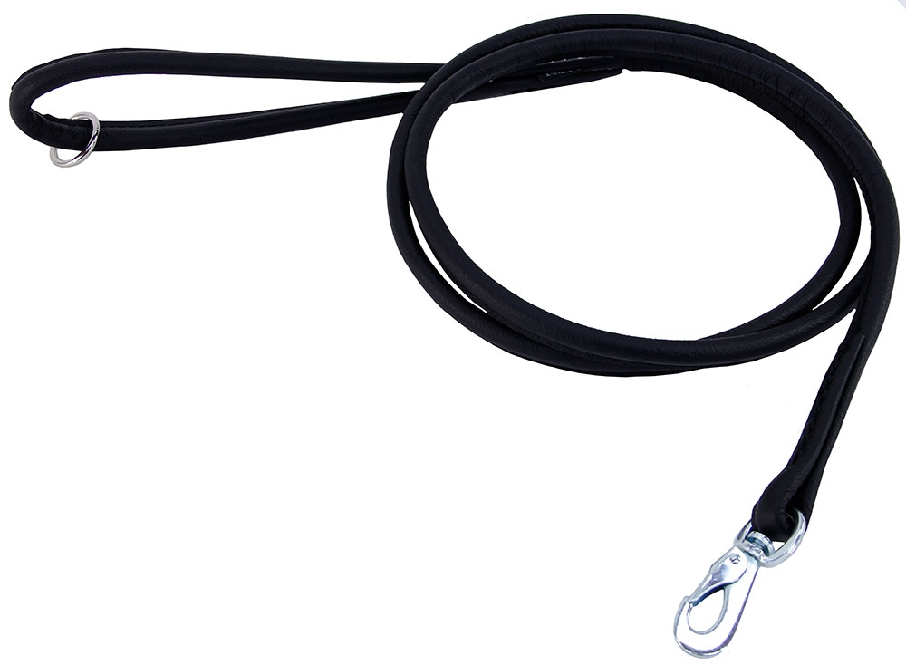 Pet First Eco Nahkatalutin, pyöreä, hakal., musta, 1 x 180 cm