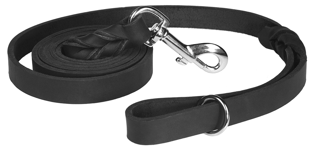 Pet First FL Rasvanahkatalutin, punot., musta, kirkas pistoolil., 1,8 x 180 cm