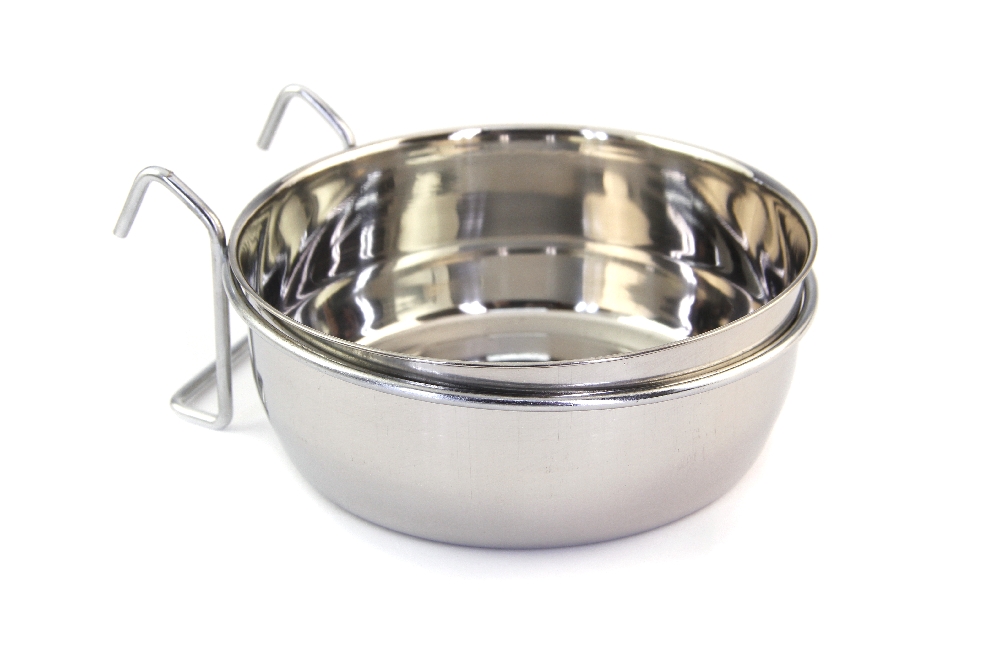 Häkkikuppi pidikkeellä - Eri kokoja