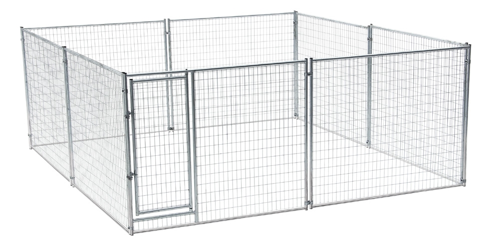 Jämpti Pro Kuumasinkitty tarhaelementti