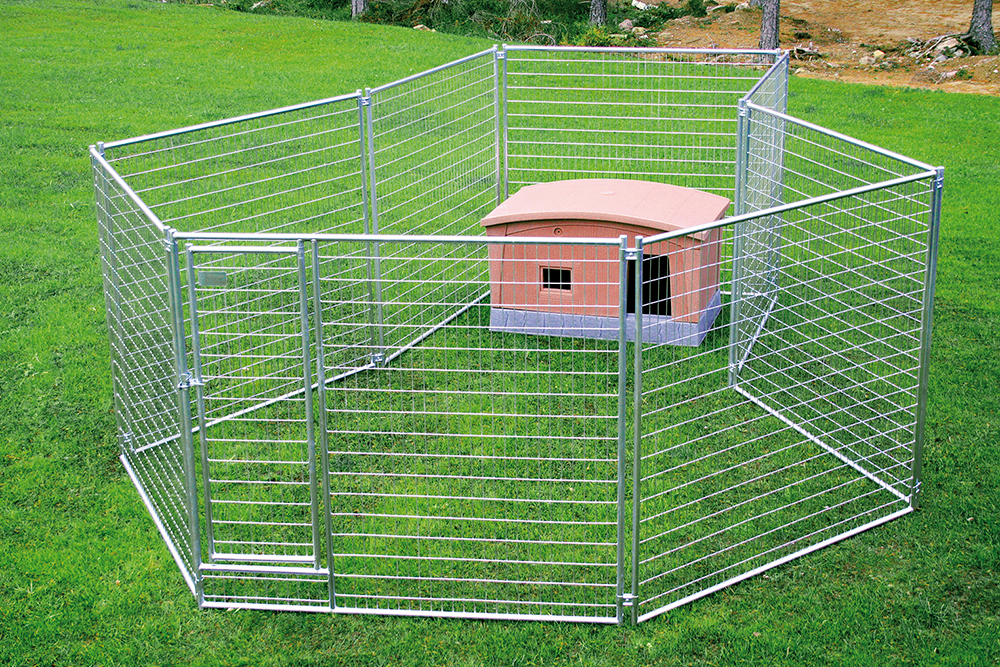 Jämpti Pro MAXI Kuumasinkitty koiratarha (korkeus 220 cm)