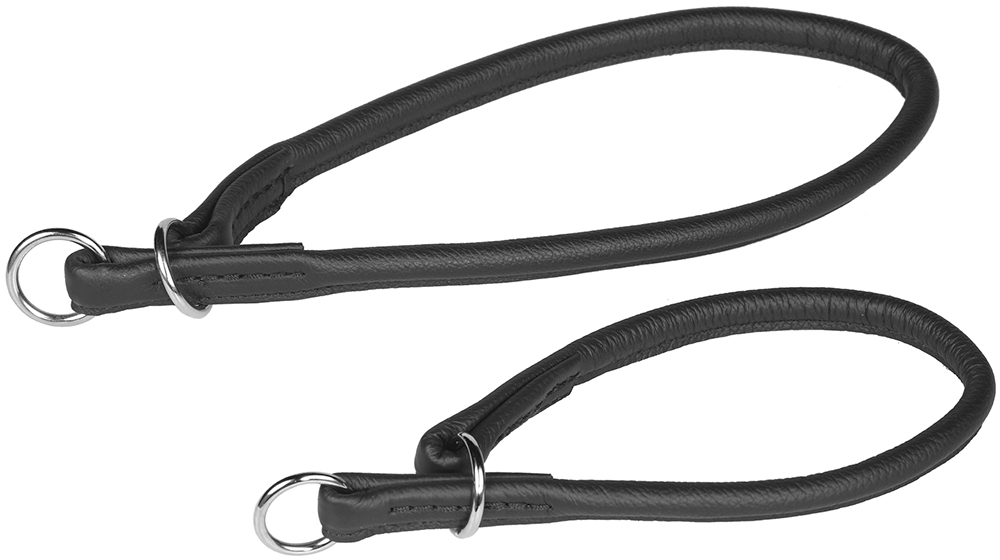 Pet First Eco Nahkapanta, pyöreä, kokokiristävä, musta