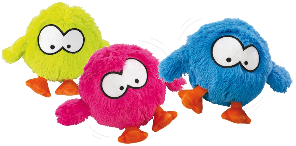 Coockoo Bouncy Ball elektroninen koiranlelu - eri värejä