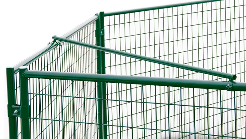 Kulmatuki, Jämpti Pro -tarhaan maalattu - valitse väri