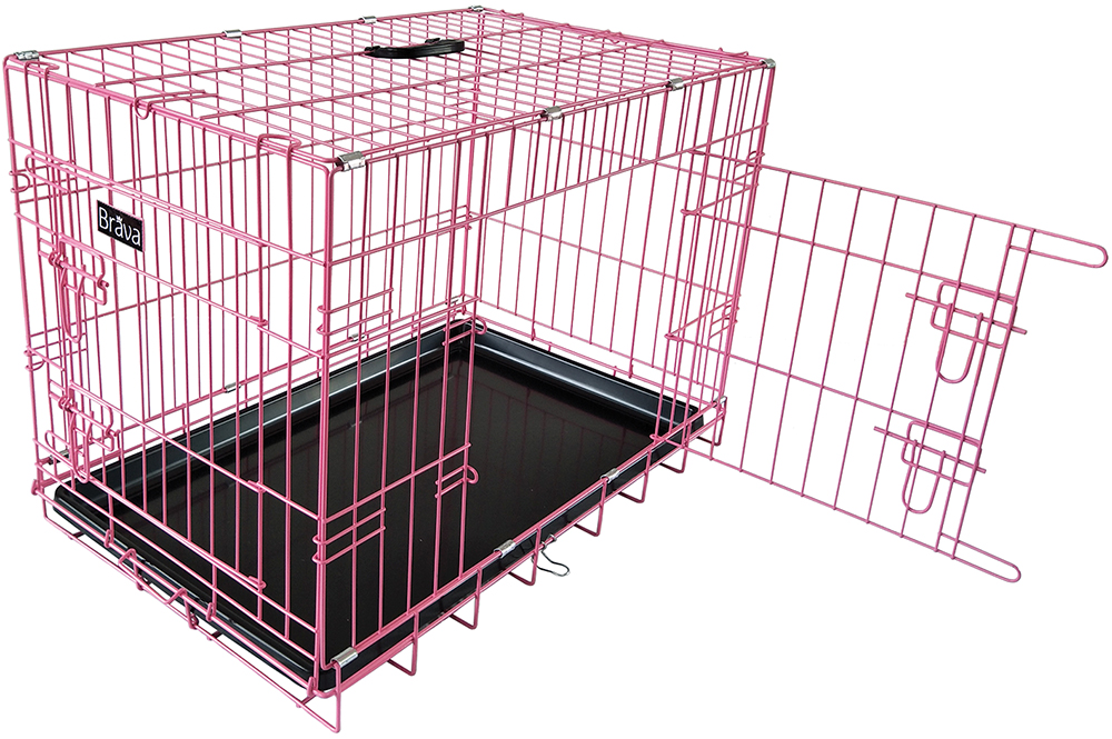 Brava Kevytmetallihäkki, Pinkki - Eri kokoja